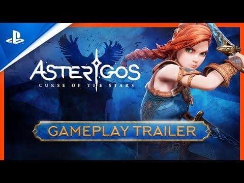 Asterigos - Trailer de gameplay | PS4, PS5