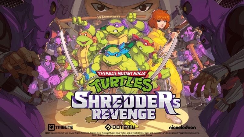 Teenage Mutant Ninja Turtles: Shredder's Revenge sera disponible en édition physique !