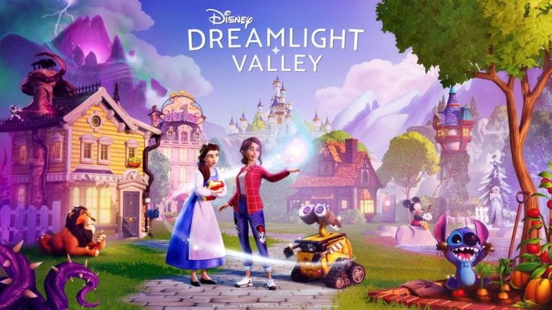 Gameloft annonce la simulation de vie Disney Dreamlight Valley