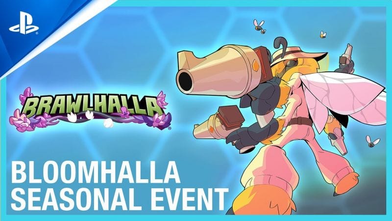 Brawlhalla - Bloomhalla 2022 Seasonal Event | PS4 Games