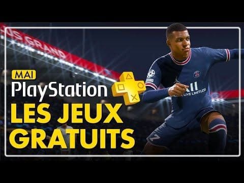 PlayStation Plus PS4 & PS5 | MAI 2022 : Les JEUX GRATUITS du mois ! 🔥
