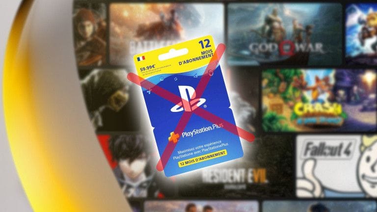 PlayStation Plus : les cartes prépayées désactivées par Sony, des joueurs dans l'embarras