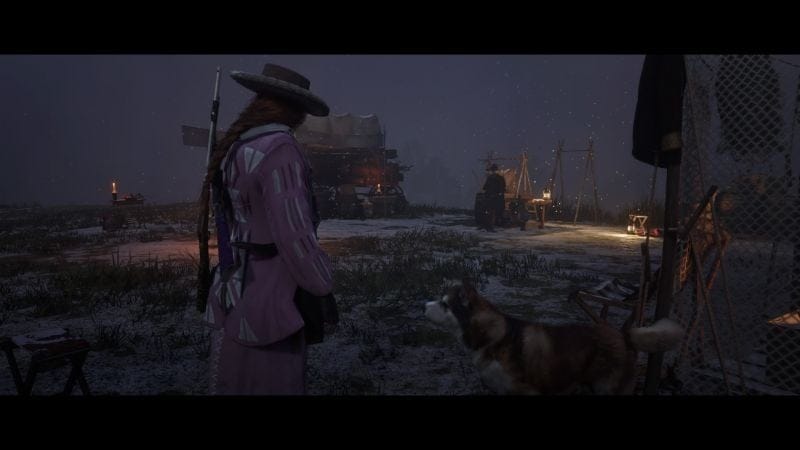 Le bonheur du camp 🐕
