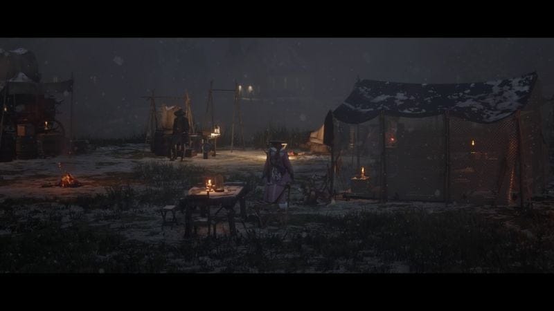 Soirée au camp🔥