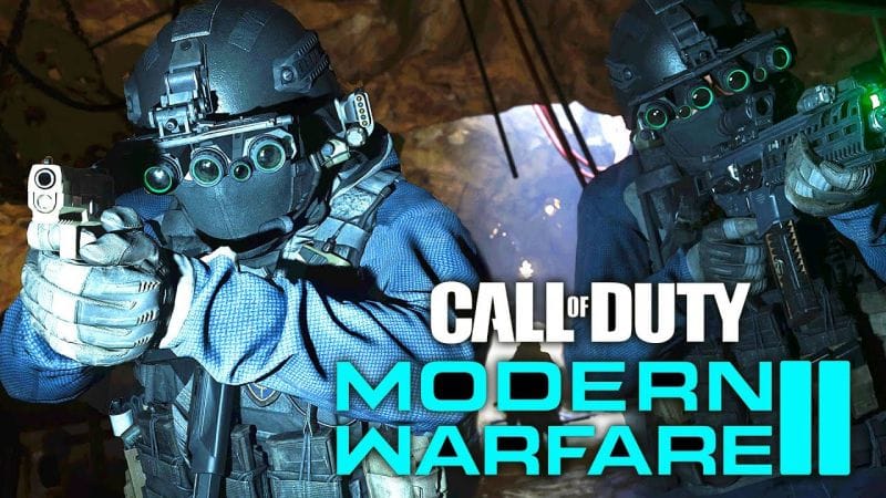 Call of Duty MODERN WARFARE 2 : Teaser Trailer Officiel (2022)