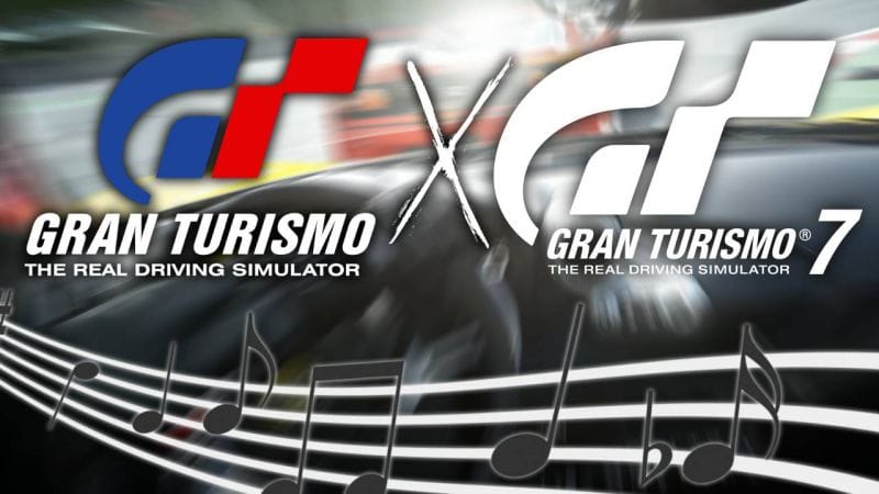 L'image du jour : On a fusionné GT7 avec la musique d'intro mythique de GT1 [PEGI Nostalgie] - Montez le son !