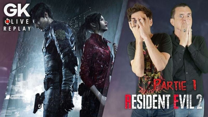 GK Live (replay) - La Team Flipettes repart se faire peur sur Resident Evil 2 Remake