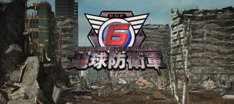 Earth Defense Force 6 se date sur PS5 et PS4