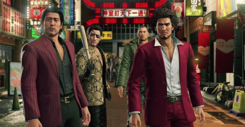 Quelques infos sur Yakuza 8