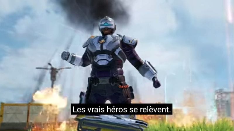 Trailer de Gamepley Apex Légends Sauvetage