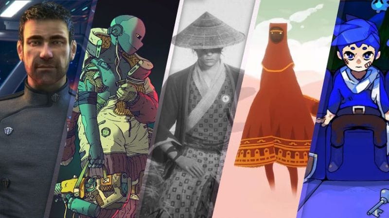 Que reste-t-il de Journey, Trek to Yomi en test et le retour de Coin Op Legacy... votre programme de la semaine du 02/05/2022