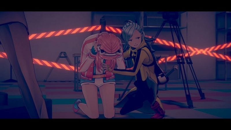 De nouvelles images pour AI : The Somnium Files – nirvanA Initiative
