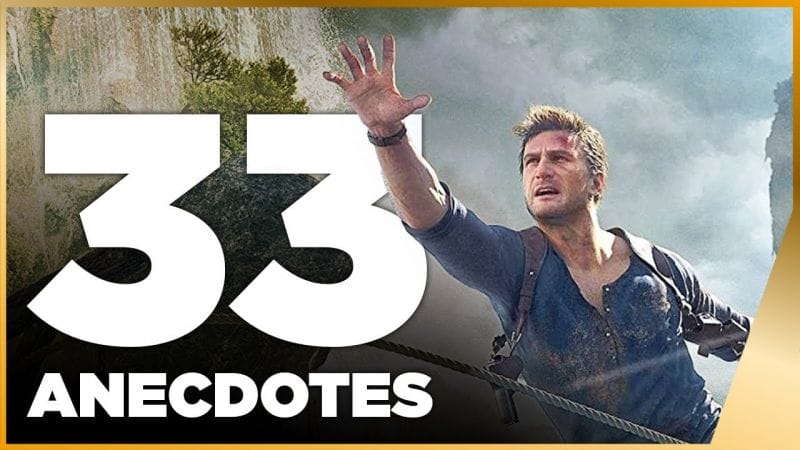 33 anecdotes et secrets cachés dans l’univers d’Uncharted 🔥 JV Facts