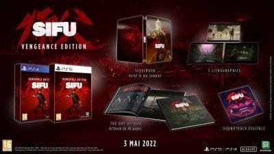 Sifu : les Vengeance Edition et Deluxe Edition lancées en vidéo
