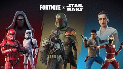 Fortnite : retour de la Force pour la journée Star Wars, bataille pour Tilted Towers et autres nouveautés avec la mise à jour 20.30
