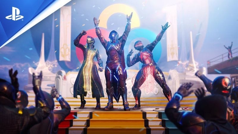 Destiny 2 : Saison des Réincarnés - Trailer des Jeux des Gardiens - Du 3 au 24 mai | PS4, PS5