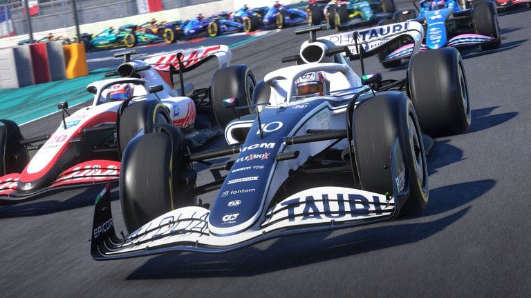 F1 22 : Nouveau circuit et premières images de gameplay pour la simulation de Codemasters !