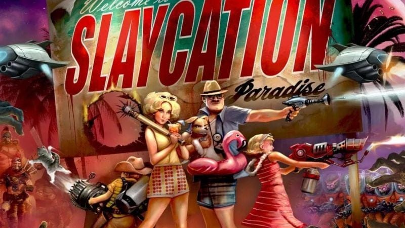 Slaycation Paradise : Les vacances vont être explosives sur PS4, PS5 et Switch !