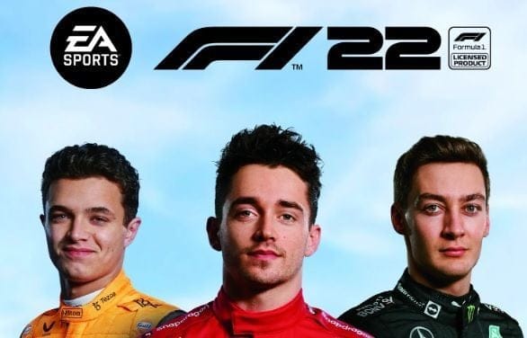 F1 22 : Charles Leclerc apparaîtra sur la jaquette !