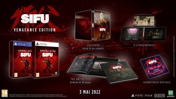 Sifu : Les versions physiques sont désormais disponibles !