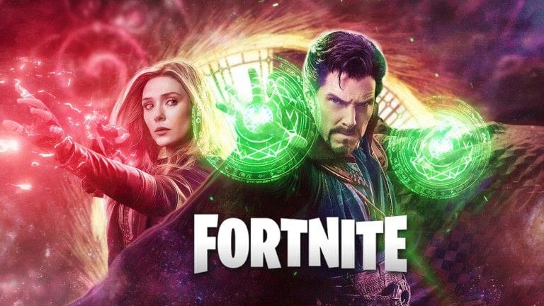 Fortnite : Docteur Strange et Wanda Maximoff ne s'affronteront pas qu'au cinéma !