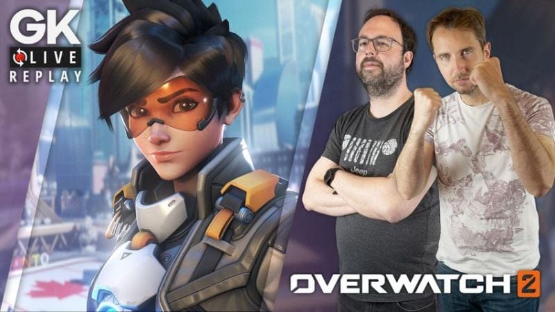 GK Live (replay) - Overwatch 2 : ianoo tente de survivre à la closed beta