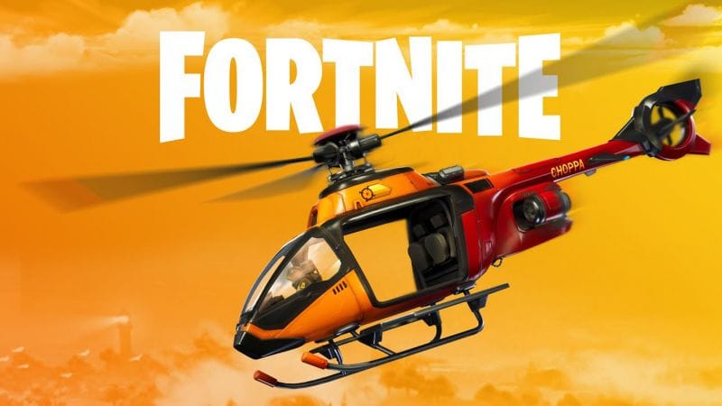 Choppa Fortnite, emplacements en saison 2 du chapitre 3