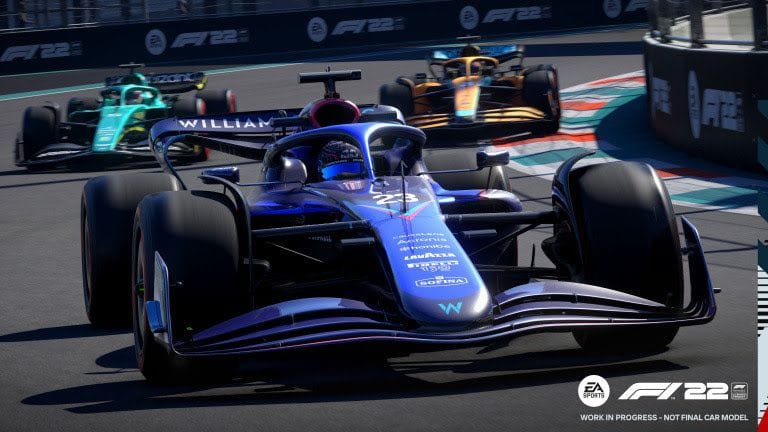 F1 22 de nouvelle images + Gameplay !!