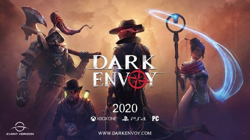 Dark Envoy : Le RPG des créateurs de Tower of Time sera édité par Asmodee Digital