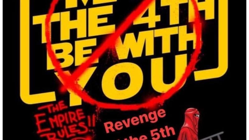 Après May the 4th voici …