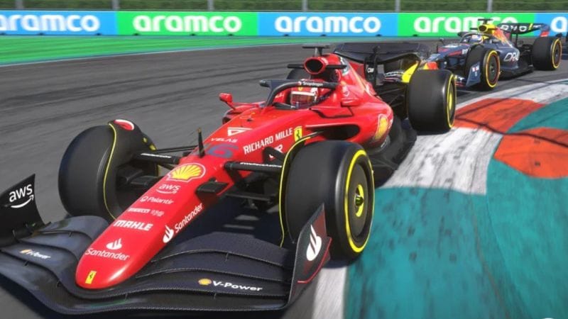 F1 2022 : du gameplay pied au plancher sur le circuit de Miami - À toute vitesse