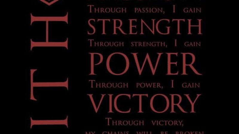May the Sixth est enfin le troisième jour pour les sith !