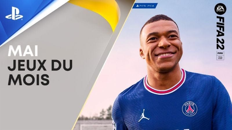 FIFA 22 - Disponible dans l'abonnement PlayStation Plus | PS4, PS5