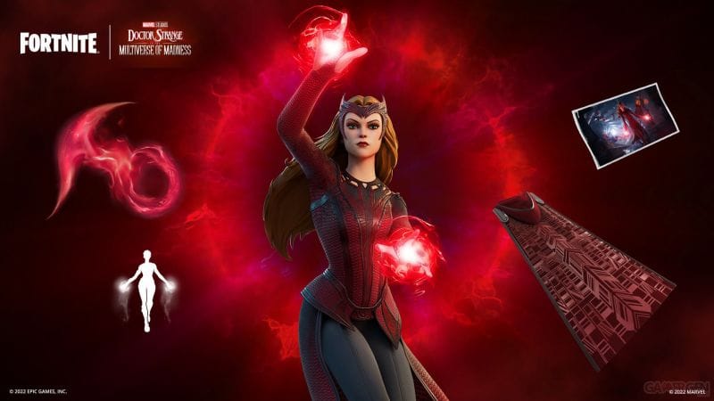 Skin Doctor Strange et Wanda disponibles