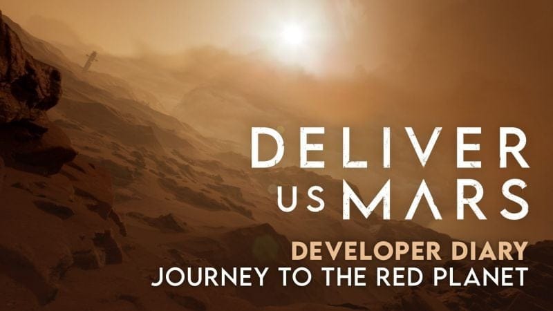 Décollez pour la planète rouge avec Deliver Us Mars sur PS4 et PS5