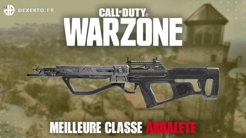 La meilleure classe Warzone de l'Arbalète : accessoires, atouts...