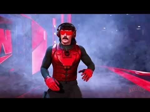 Un fan a réalisé une entrée démentielle de Dr Disrespect dans WWE 2K22