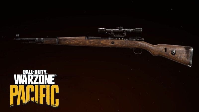 Le nerf du Kar98k dans Warzone considéré comme abusif par les joueurs