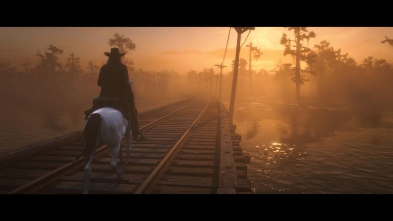 Red dead redemption 2 / Mode photo