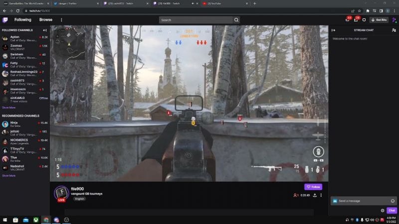 Un tricheur de Call of Duty se fait prendre en live, humilier puis bannir dans le même tournoi
