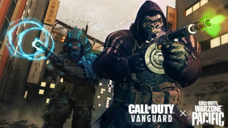 Warzone & Vanguard : Comment obtenir les skins Godzilla et King Kong