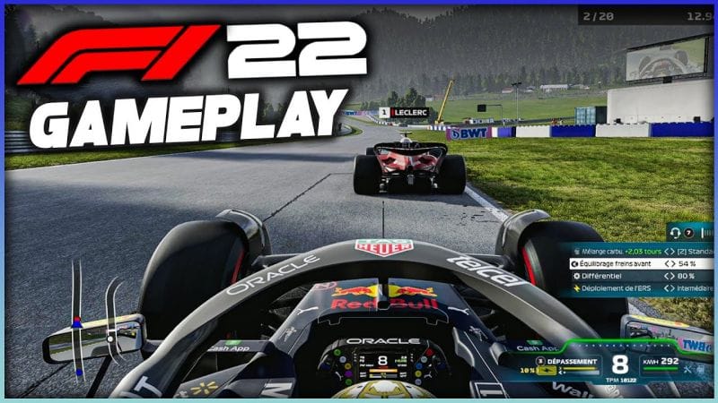 F1 22 GAMEPLAY: SUPERCARS, F1 LIFE, MyTeam, TOUT CE QU'IL FAUT SAVOIR !