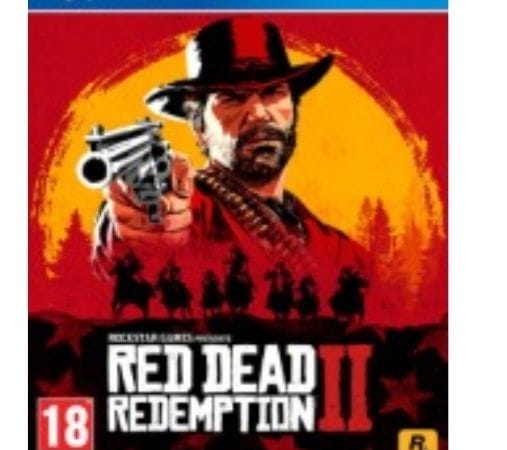 Red dead rédemption 2 à 15€