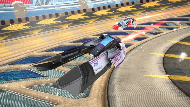 Défi de JiM-62 sur Wipeout Omega Collection