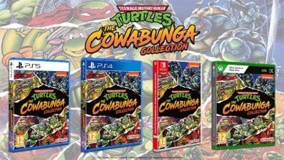 Teenage Mutant Ninja Turtles: The Cowabunga Collection, une édition physique confirmée et déjà en précommande