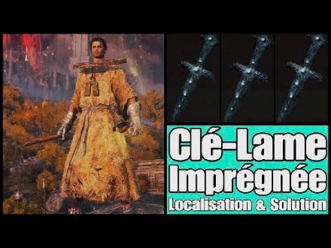 Elden Ring - Clé-Lame Imprégnée & Débloquer Portail