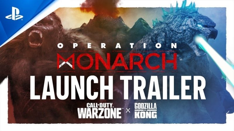 Call of Duty: Warzone - Trailer de lancement de l'Opération Monarch | PS4, PS5