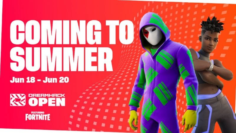 Date DH Summer 2022 Fortnite, quand et où se tient le tournoi ?