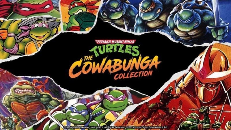 TNMT: Cowabunga Collection - Avalanche de tortues courant 2022 !