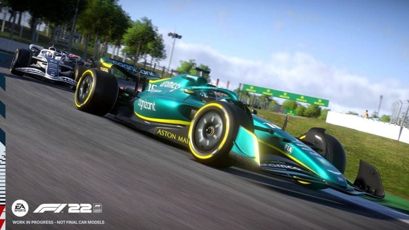 F1® 22 - Notes de patch 1.15